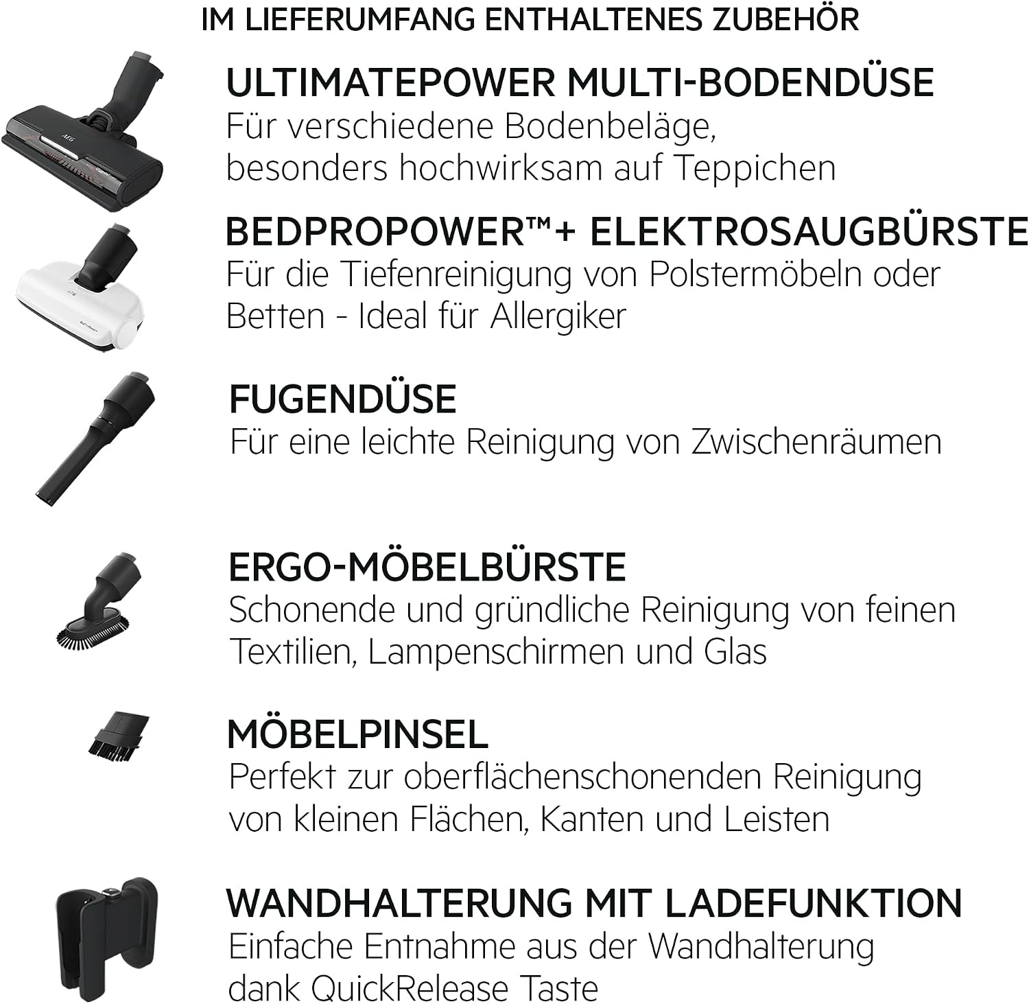 Kabelloser 2-in-1 Staubsauger - 35% Rabatt - Hygienisch & Kraftvoll