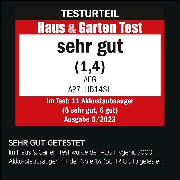 Kabelloser 2-in-1 Staubsauger - 35% Rabatt - Hygienisch & Kraftvoll