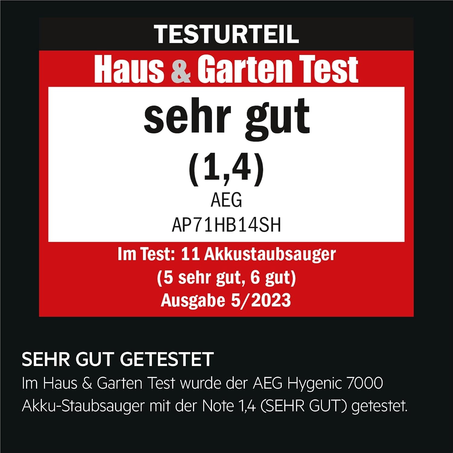 Kabelloser 2-in-1 Staubsauger - 35% Rabatt - Hygienisch & Kraftvoll