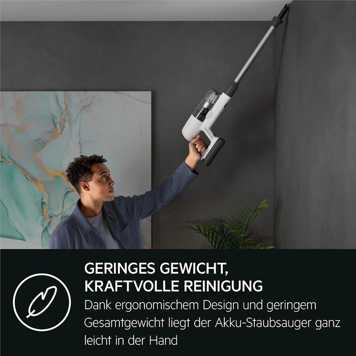 Kabelloser 2-in-1 Staubsauger - 35% Rabatt - Hygienisch & Kraftvoll