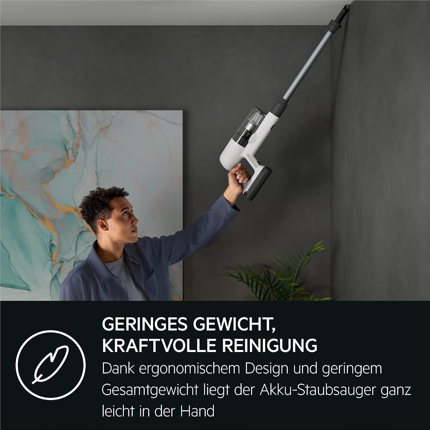 Kabelloser 2-in-1 Staubsauger - 35% Rabatt - Hygienisch & Kraftvoll