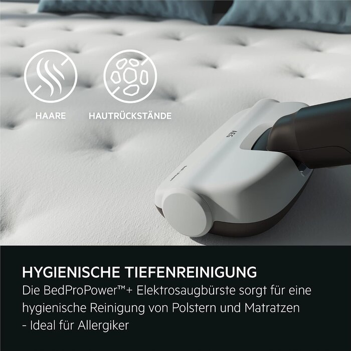 Kabelloser 2-in-1 Staubsauger - 35% Rabatt - Hygienisch & Kraftvoll