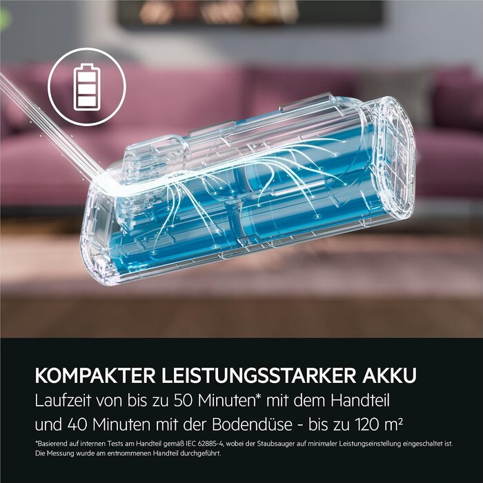 Kabelloser 2-in-1 Staubsauger - 35% Rabatt - Hygienisch & Kraftvoll