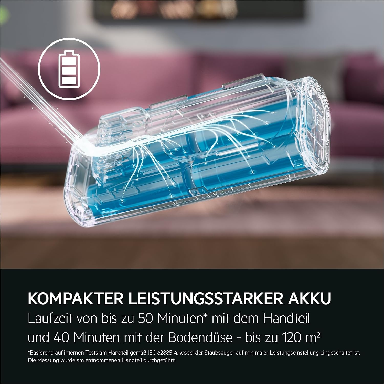 Kabelloser 2-in-1 Staubsauger - 35% Rabatt - Hygienisch & Kraftvoll