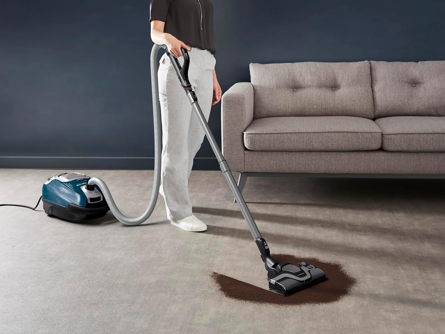 Silence Force Bodenstaubsauger - 35% Rabatt - Extrem leise & HEPA-Filter