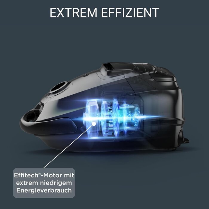 Silence Force Bodenstaubsauger - 35% Rabatt - Extrem leise & HEPA-Filter