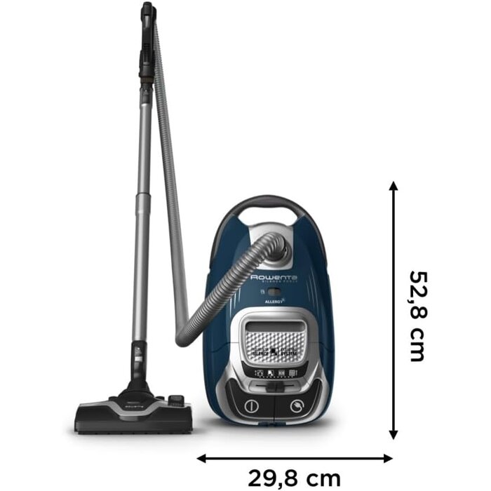Silence Force Bodenstaubsauger - 35% Rabatt - Extrem leise & HEPA-Filter