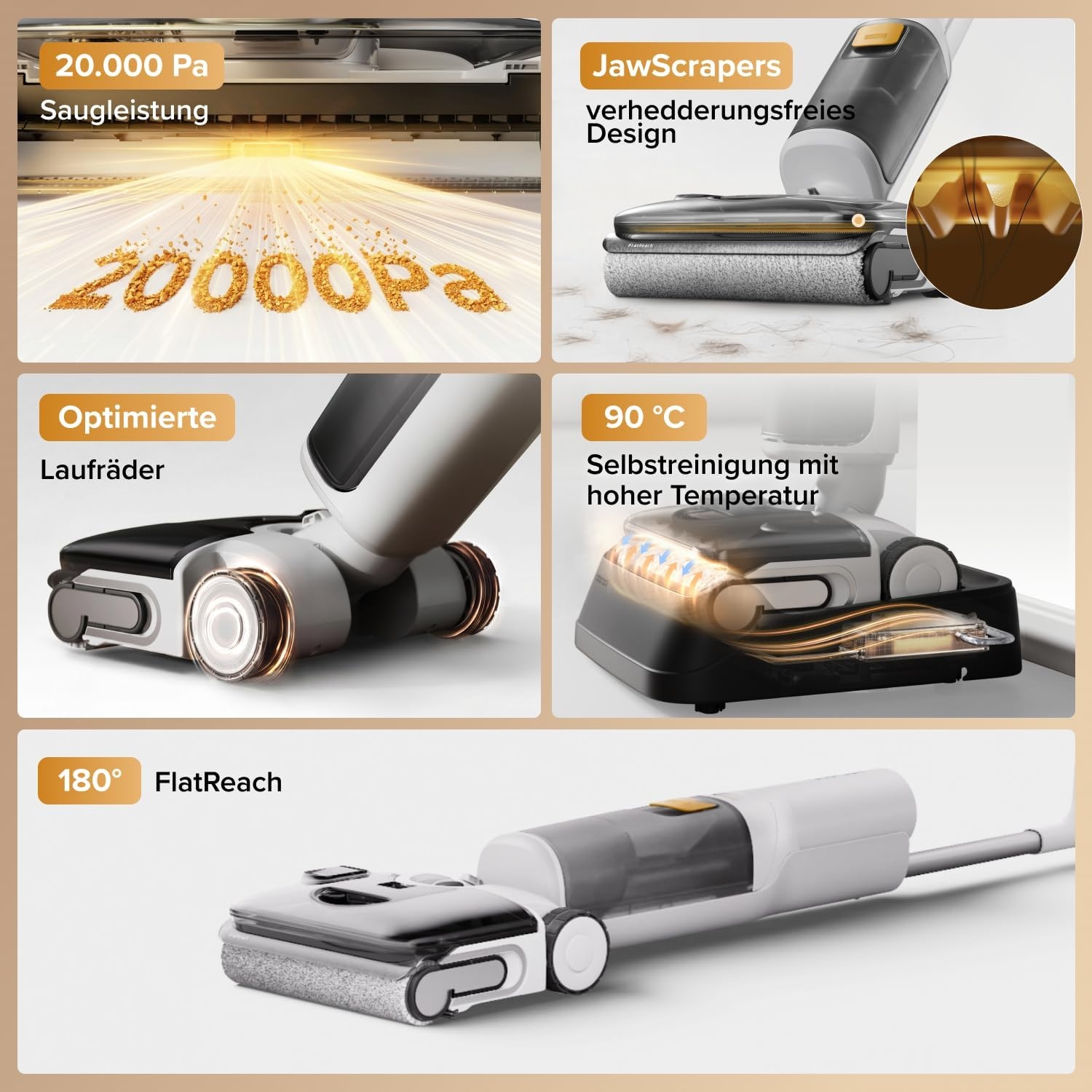Kabelloser Nass- und Trockensauger F25 GT Gen 2 - 35% Rabatt