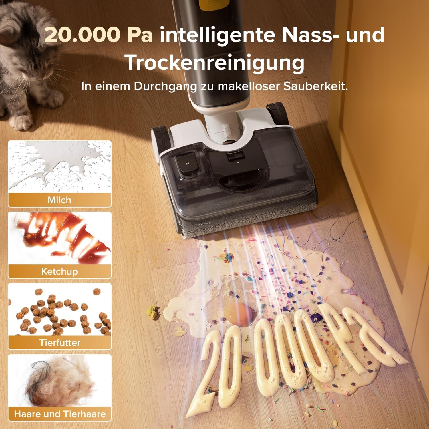 Kabelloser Nass- und Trockensauger F25 GT Gen 2 - 35% Rabatt