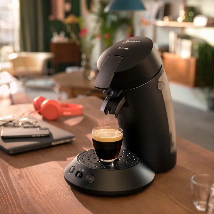 Kaffeepadmaschine Original Plus 0,7L - Schwarz - 33% Rabatt