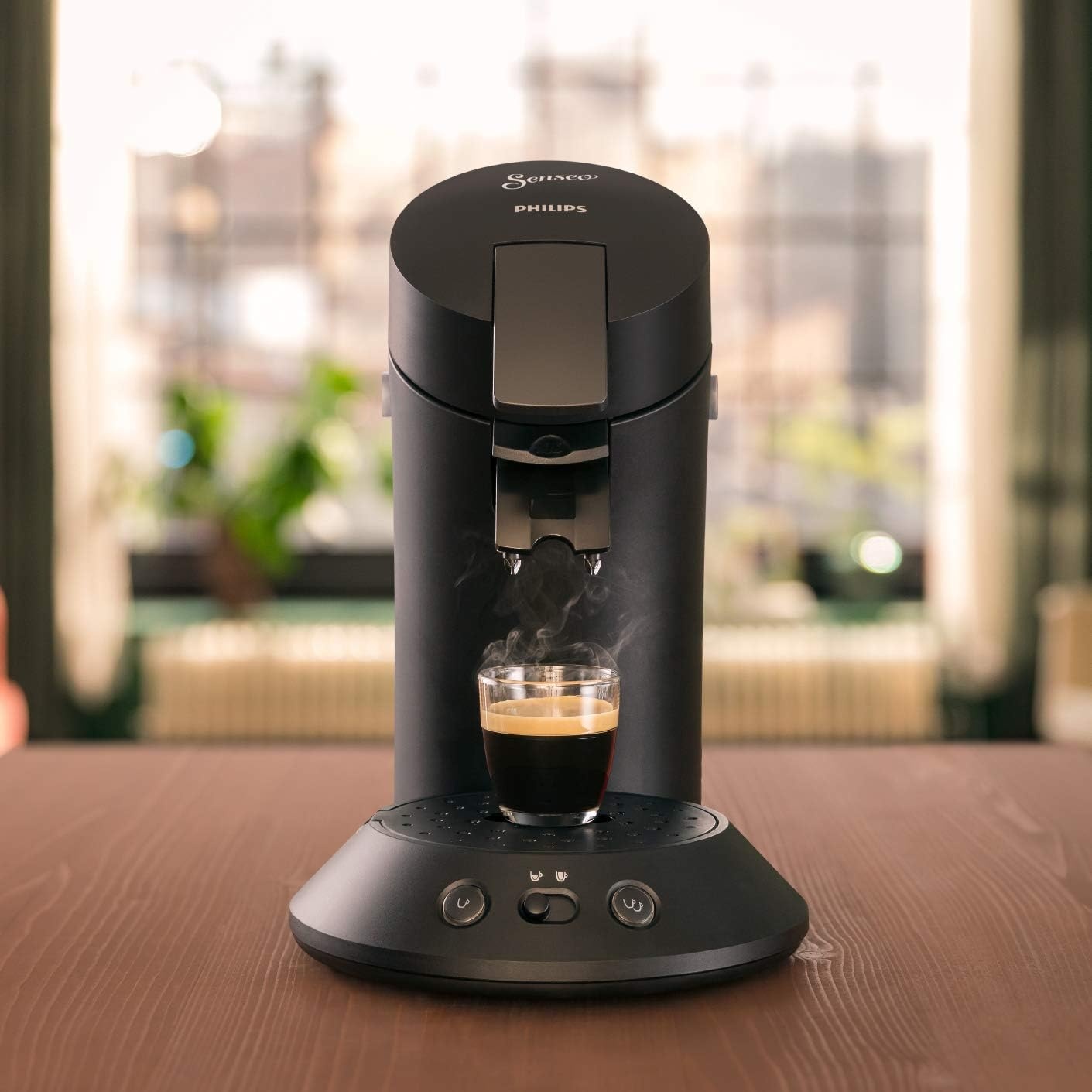 Kaffeepadmaschine Original Plus 0,7L - Schwarz - 33% Rabatt