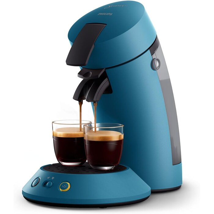 Kaffeepadmaschine 0,7L Schwarz - 33% Rabatt auf Retourenware