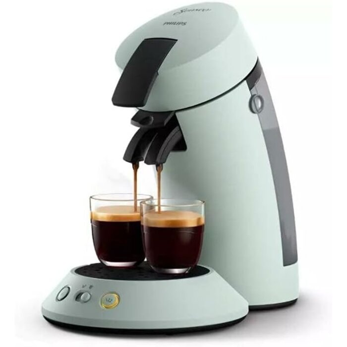 Kaffeepadmaschine 0,7L Schwarz - 33% Rabatt auf Retourenware