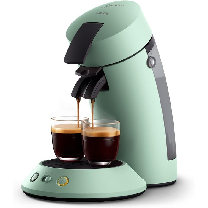 Kaffeepadmaschine 0,7L Schwarz - 33% Rabatt auf Retourenware