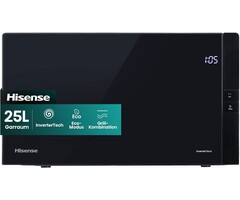 Mikrowelle mit Grill & Inverter 25L - Schwarz - 35% Rabatt