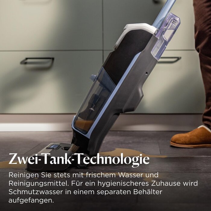 Akku-Nass-Trockensauger CrossWave Edge 4326N - 35% Rabatt
