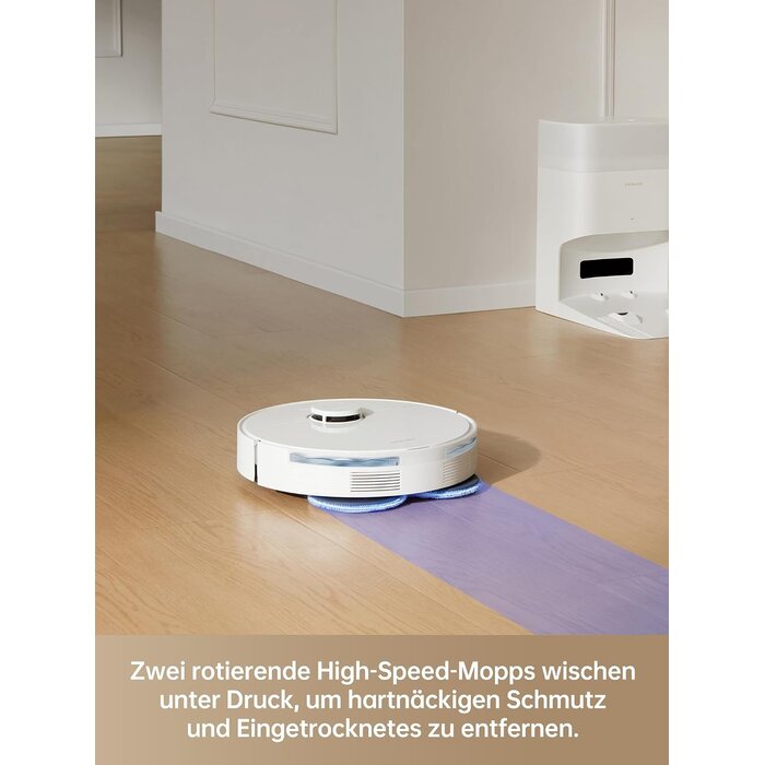 Saug- und Wischroboter mit Absaugstation 7000 Pa - 35% Rabatt