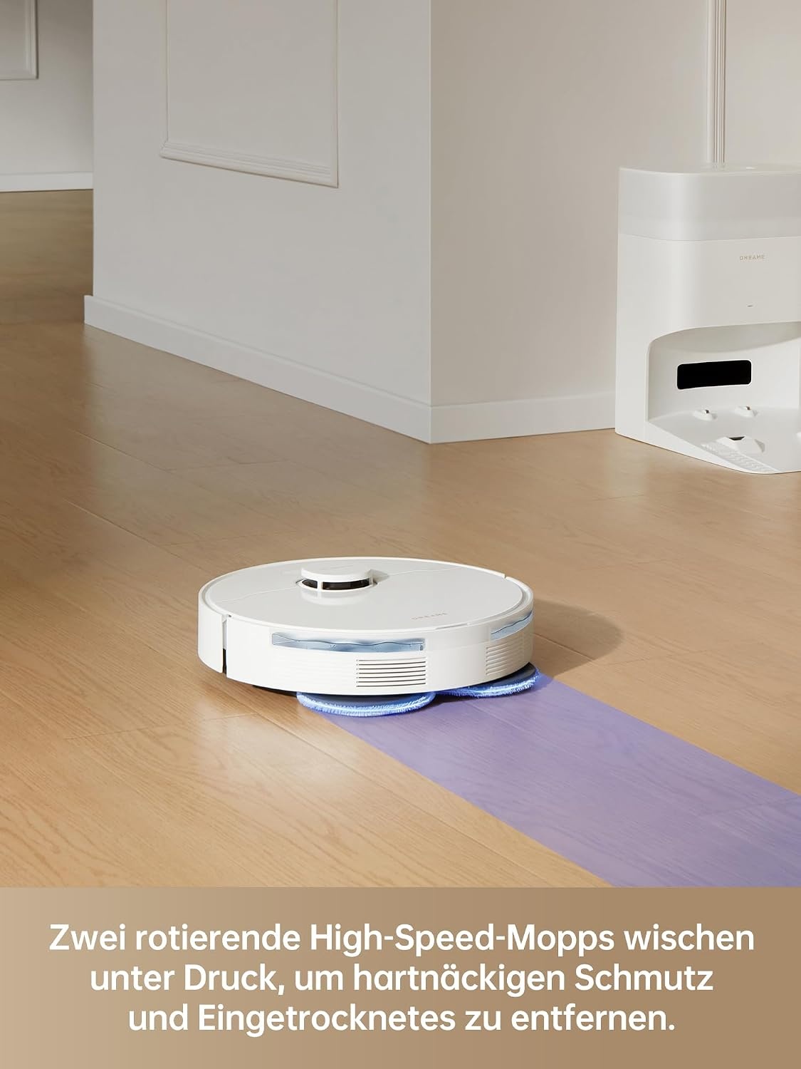 Saug- und Wischroboter mit Absaugstation 7000 Pa - 35% Rabatt