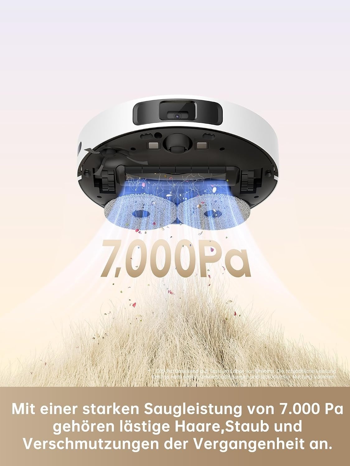 Saug- und Wischroboter mit Absaugstation 7000 Pa - 35% Rabatt