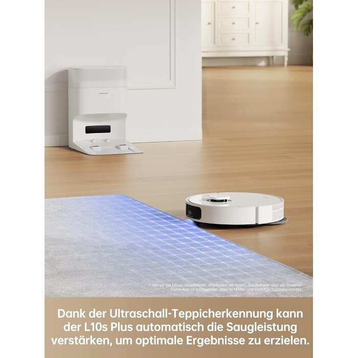 Saug- und Wischroboter mit Absaugstation 7000 Pa - 35% Rabatt