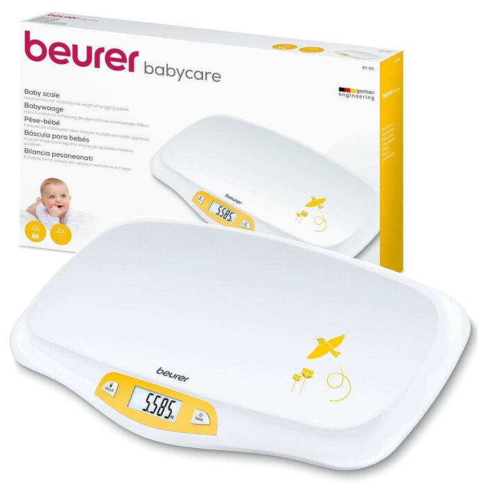 Digitale Babywaage bis 20 kg - 33% Rabatt auf unser Auspackt-Angebot