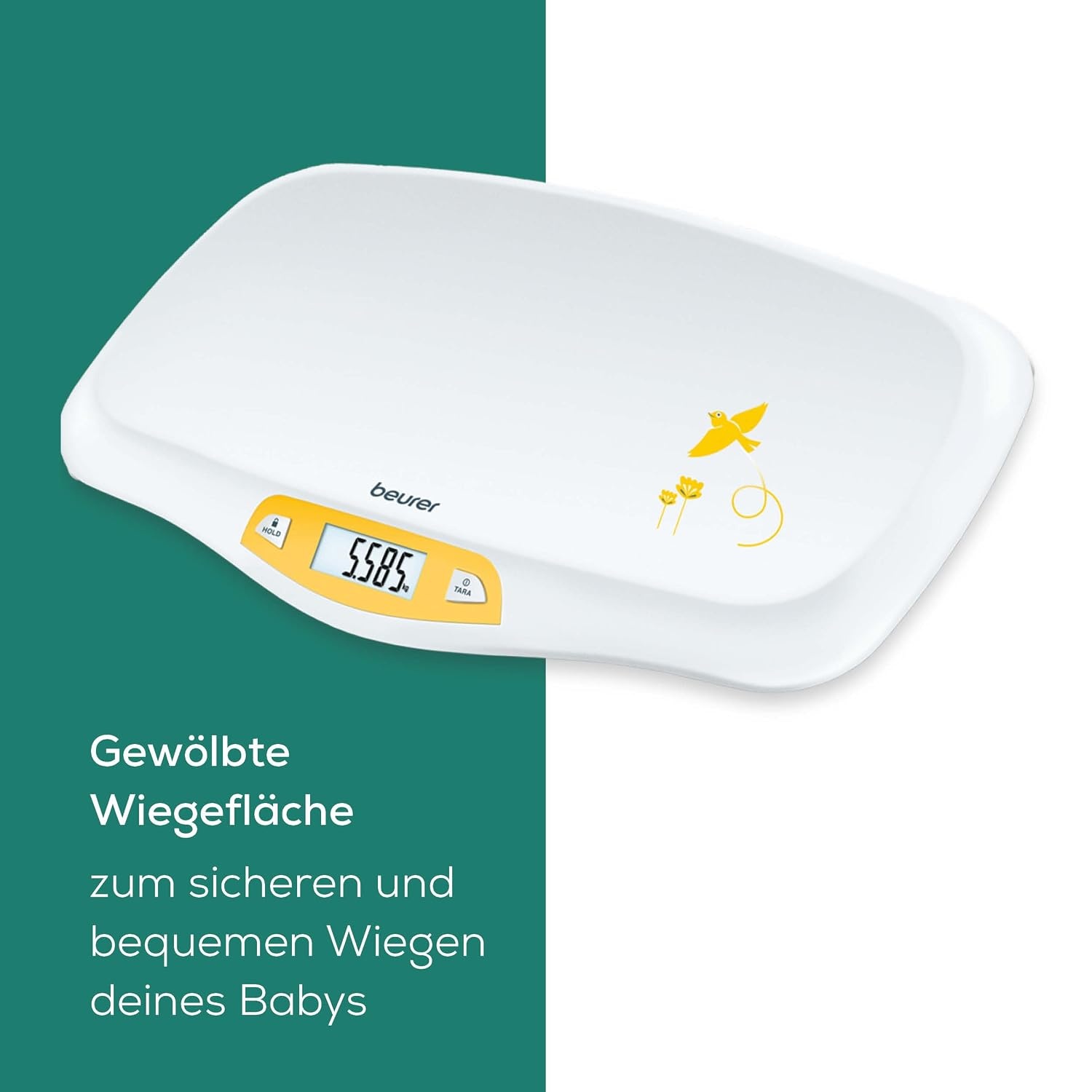 Digitale Babywaage bis 20 kg - 33% Rabatt auf unser Auspackt-Angebot