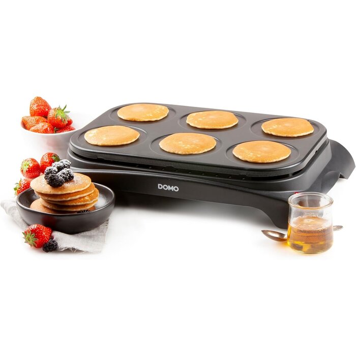 Pfannkuchenmaker für 6 Pancakes & Eier, 1000 Watt - 32% Rabatt