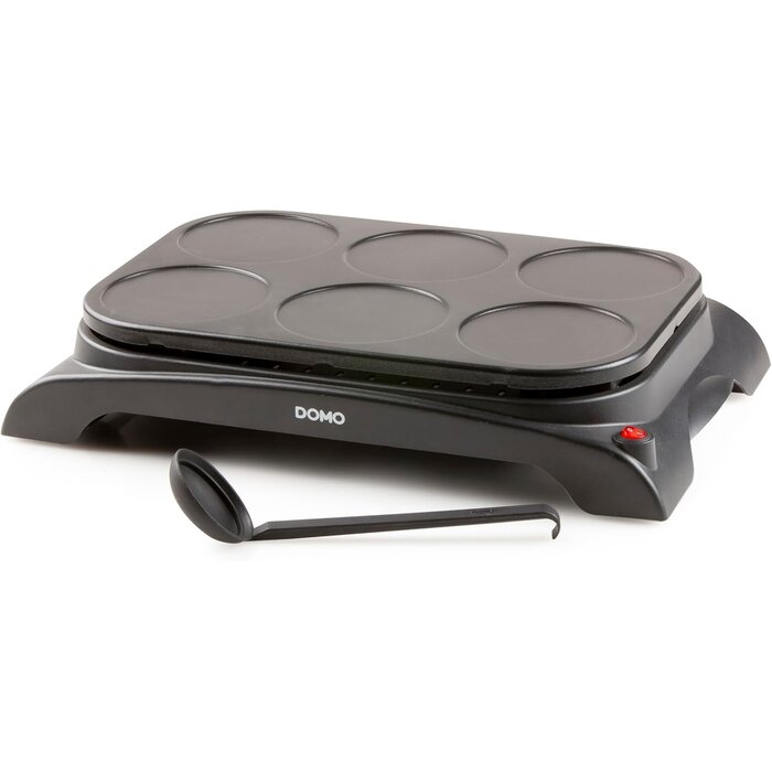 Pfannkuchenmaker für 6 Pancakes & Eier, 1000 Watt - 32% Rabatt