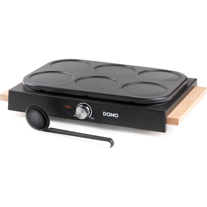 Pfannkuchenmaker für 6 Pancakes & Eier, 1000 Watt - 32% Rabatt