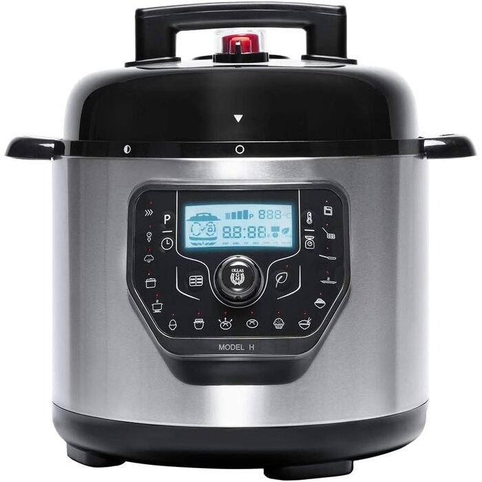 Programmierbarer 6L Schnellkochtopf, 1000W - 33% Rabatt