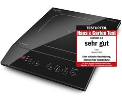 Mobiles Induktionskochfeld 2400W - Schwarz - 40% Rabatt