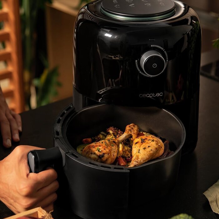Kompakte Heißluftfritteuse 2,5L 1200W - 32% Rabatt