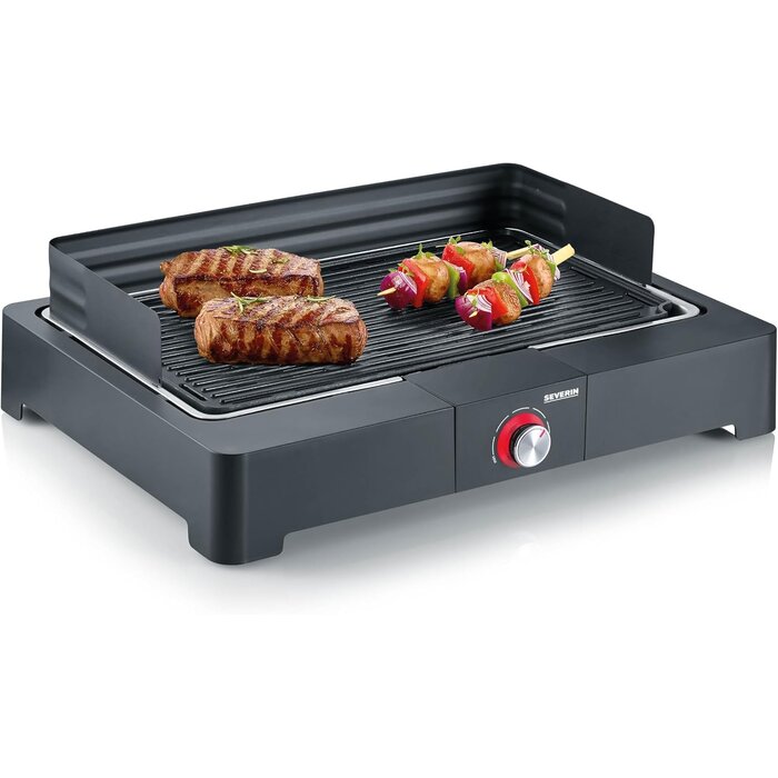 Elektro-Tischgrill 2200W für Innen & Außen - 34% Rabatt