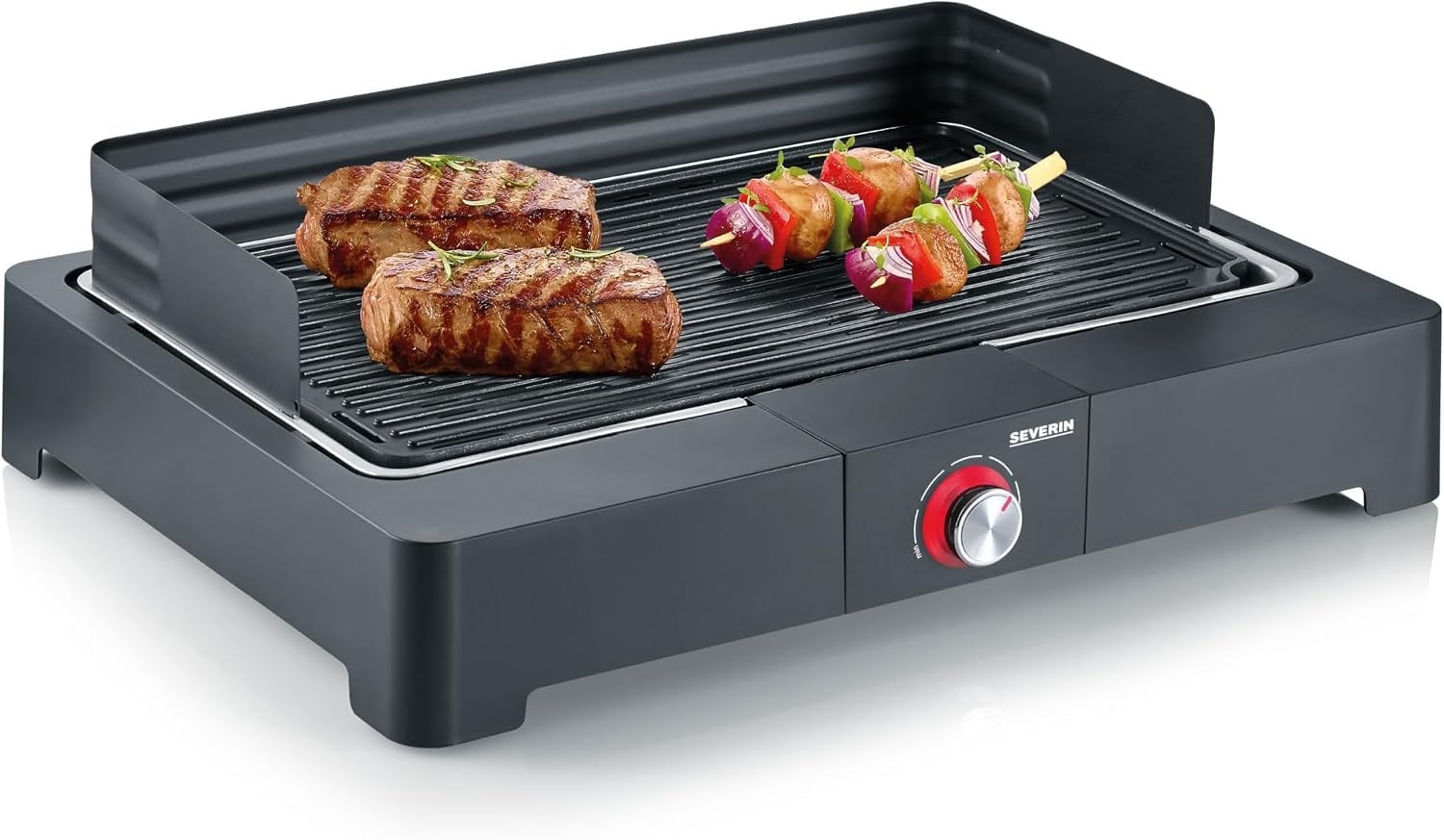 Elektro-Tischgrill 2200W für Innen & Außen - 34% Rabatt