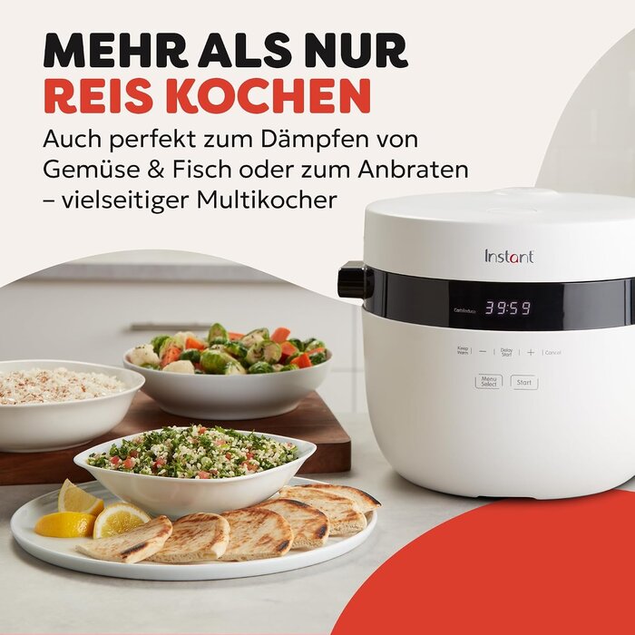 Reiskocher 5L mit CarbReduce-Technologie - 34% Rabatt auf Ausgepackt-Zustand