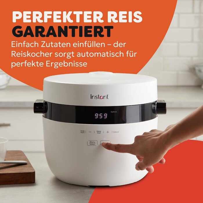Reiskocher 5L mit CarbReduce-Technologie - 34% Rabatt auf Ausgepackt-Zustand