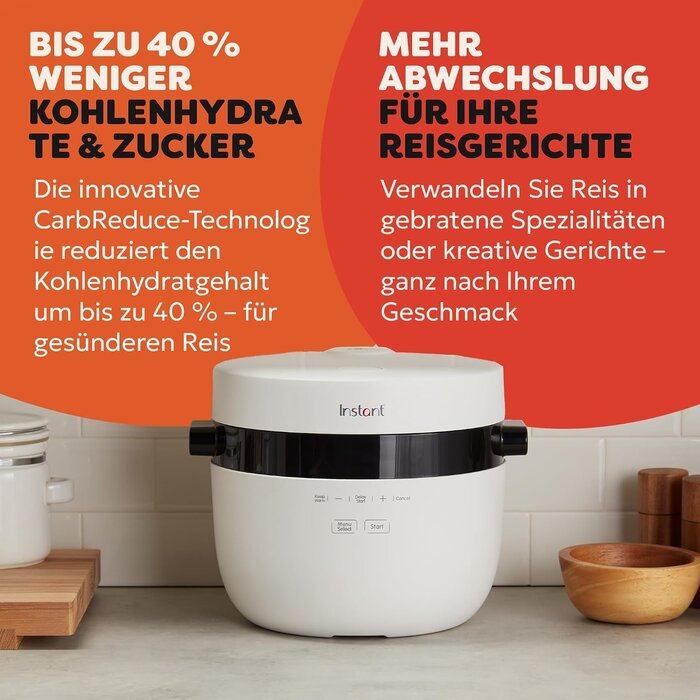 Reiskocher 5L mit CarbReduce-Technologie - 34% Rabatt auf Ausgepackt-Zustand