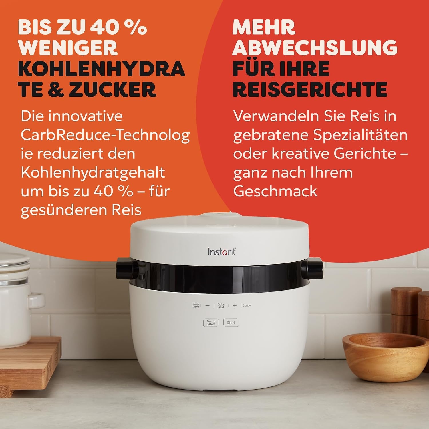 Reiskocher 5L mit CarbReduce-Technologie - 34% Rabatt auf Ausgepackt-Zustand