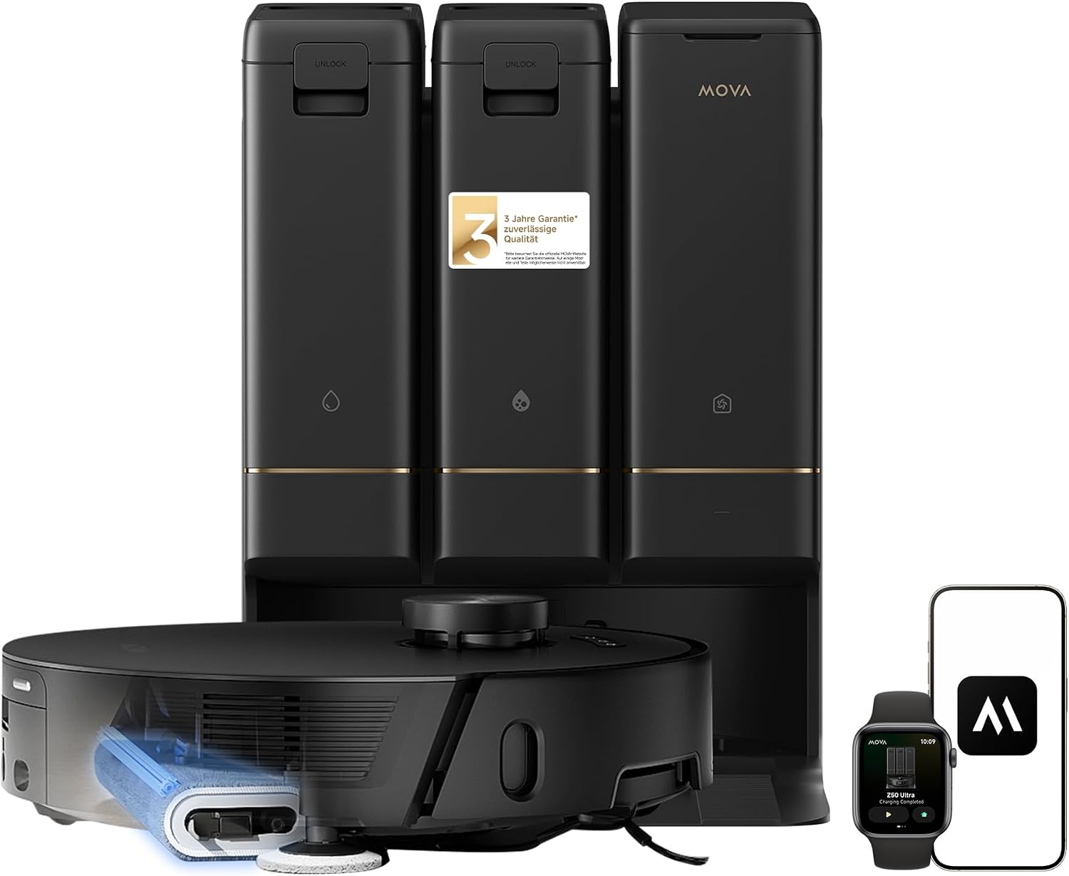 Saug- und Wischroboter Z50 Ultra - 35% Rabatt
