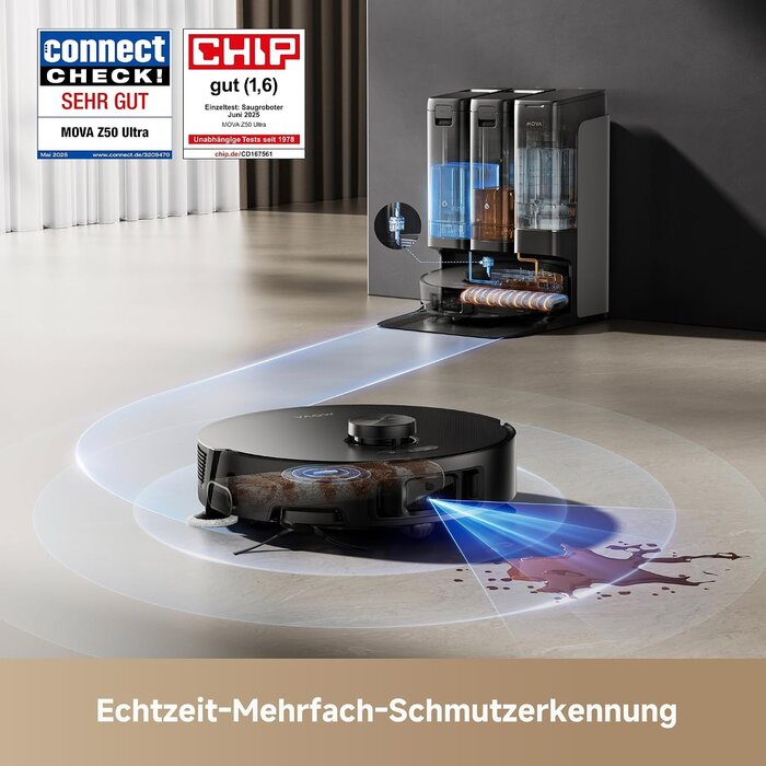 Saug- und Wischroboter Z50 Ultra - 35% Rabatt