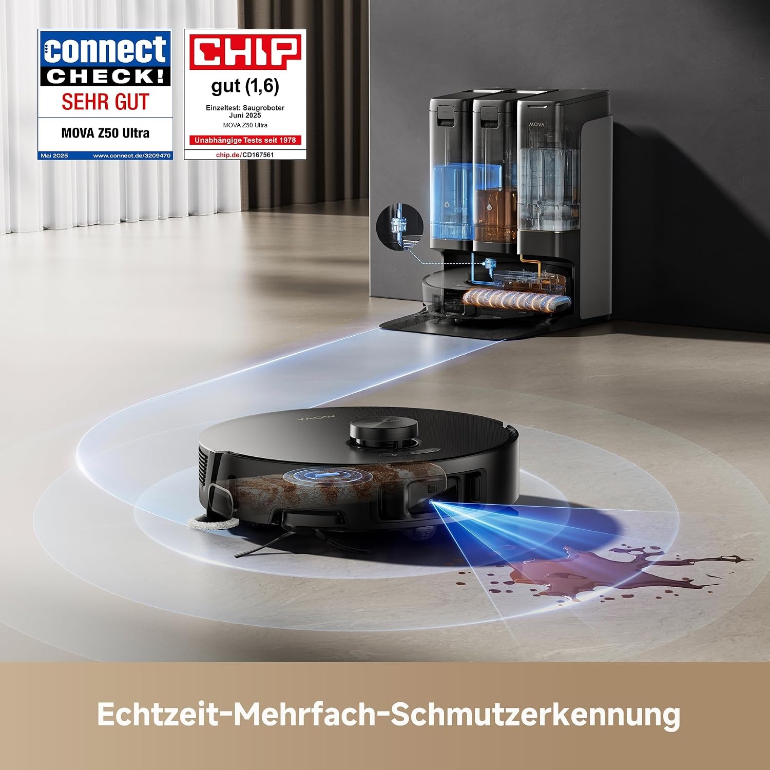 Saug- und Wischroboter Z50 Ultra - 35% Rabatt