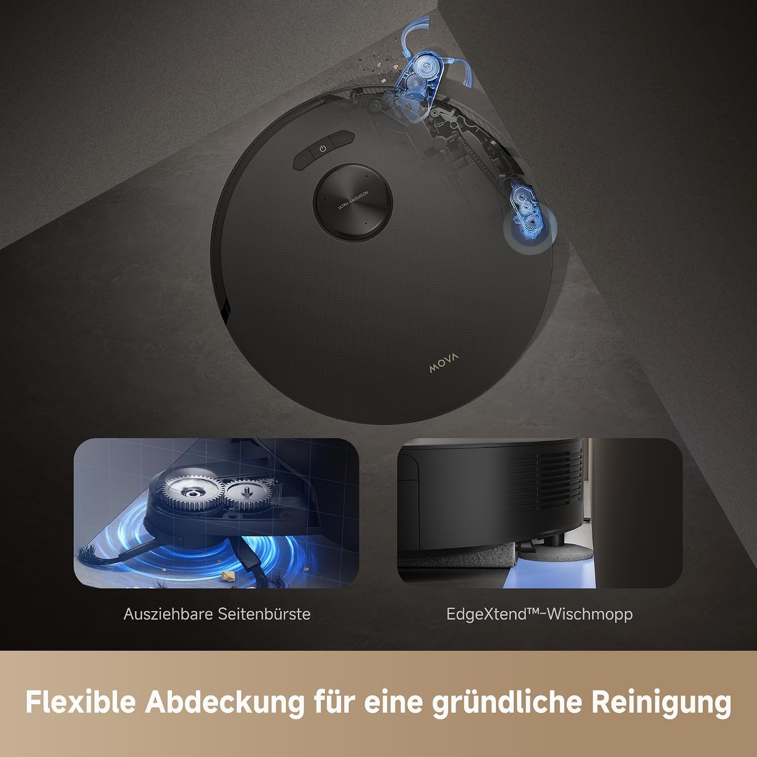 Saug- und Wischroboter Z50 Ultra - 35% Rabatt