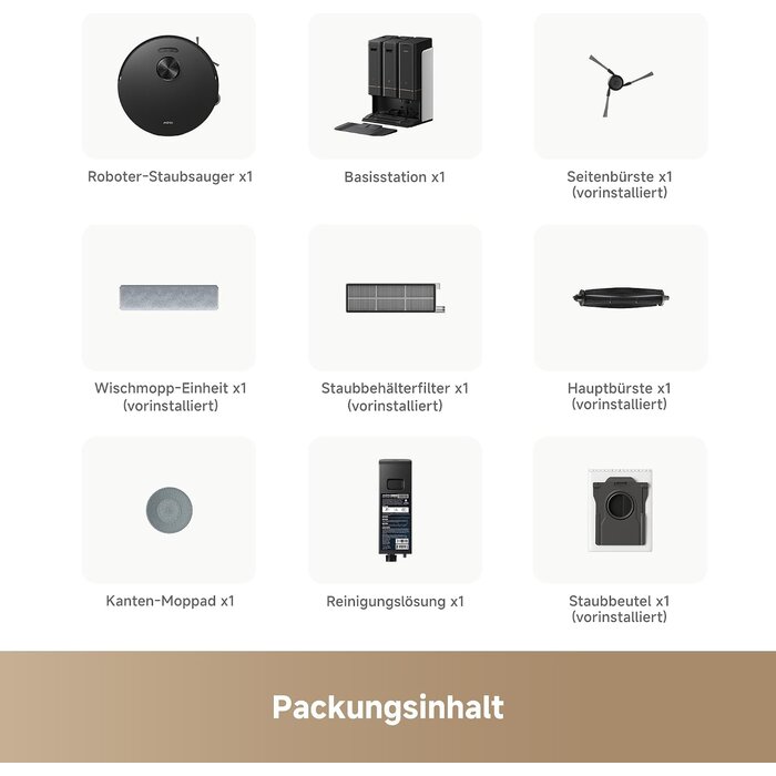 Saug- und Wischroboter Z50 Ultra - 35% Rabatt