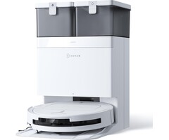 Saug- und Wischroboter OMNI-Station, 25.000 Pa, ultraflach - 42% Rabatt