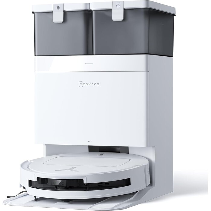 Saug- und Wischroboter OMNI-Station 25.000 Pa, 81 mm flach - 35% Rabatt