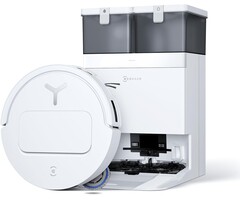 Saug- und Wischroboter OMNI-Station, 25.000 Pa, 81 mm flach, 42% Rabatt