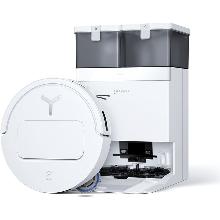 Saug- und Wischroboter mit OMNI-Station, 81 mm flach - 35% Rabatt