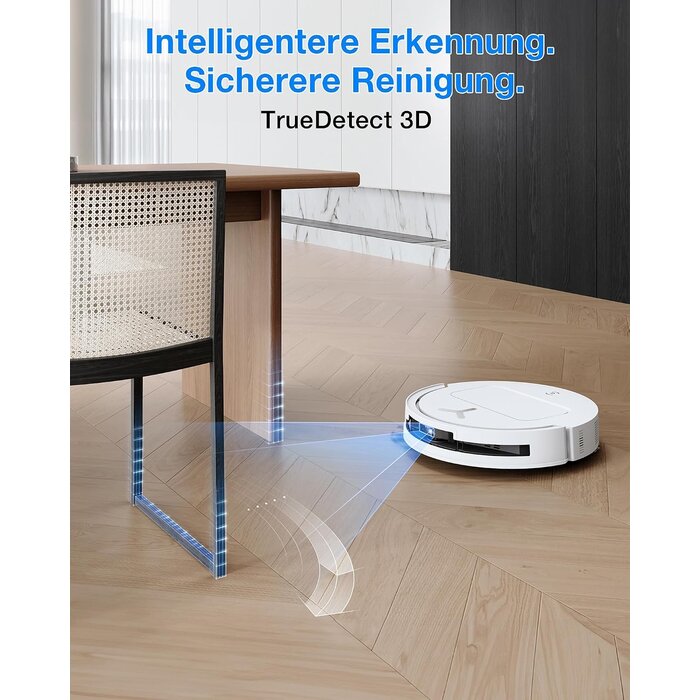 Saug- und Wischroboter mit OMNI-Station, 81 mm flach - 35% Rabatt