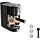 Kompakte Espressomaschine mit 15 Bar - Schwarz/Edelstahl - 34% Rabatt