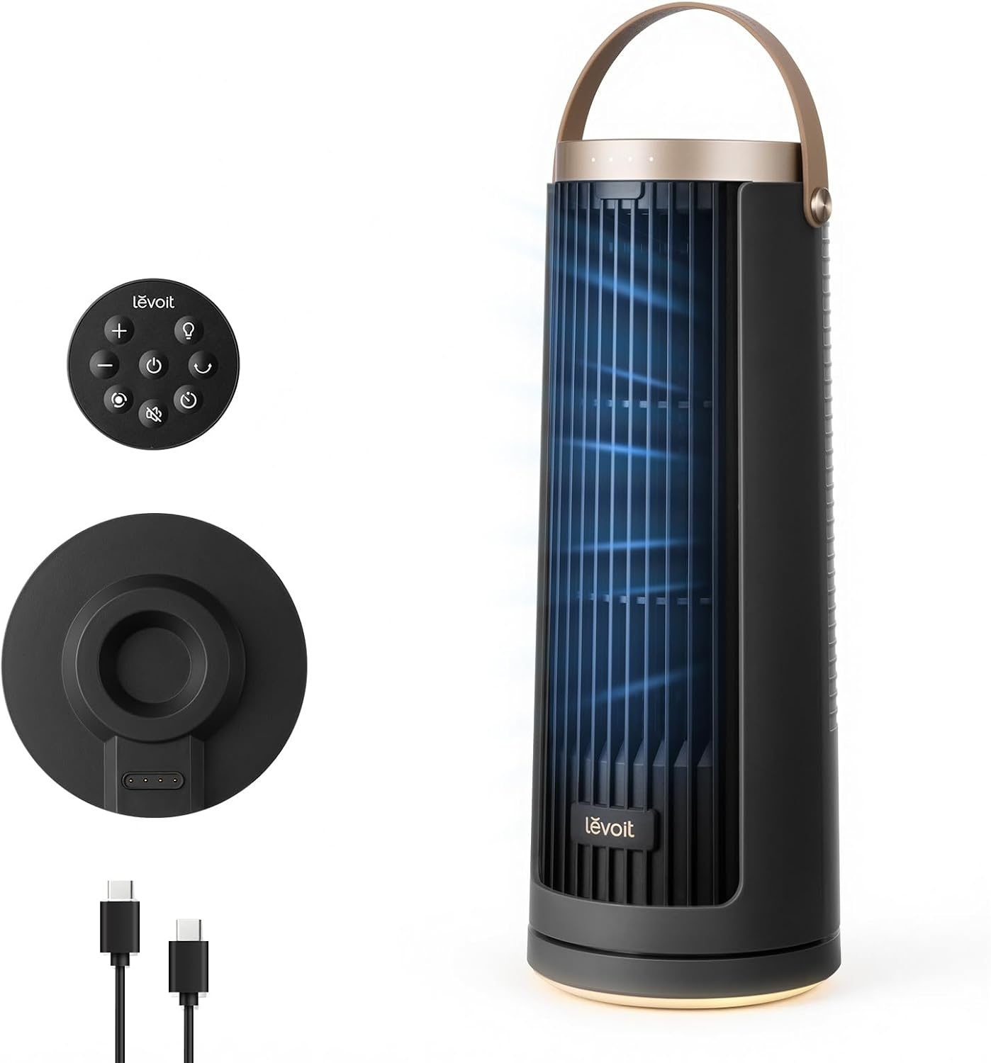 Turmventilator 42 Zoll 25dB Weiß - 29% Rabatt